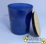 ⁦كوب ازرق لامع⁩ - الصورة ⁦4⁩