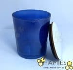 ⁦كوب ازرق لامع⁩ - الصورة ⁦3⁩