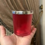 كوب احمر مط شفاف 150 جرام