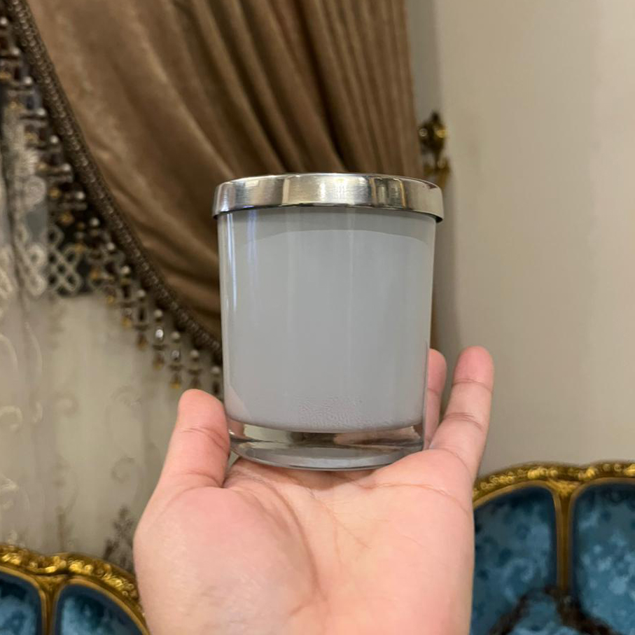 WhatsApp Image 2025-01-02 at 4.12.00 PM (5) كوب رصاصي فاتح لامع 150 جرام - الصورة 1