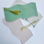 كوستر زجزاج ٢٥ سم