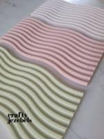 ⁦كوستر زجزاج ٢٥ سم⁩ - الصورة ⁦5⁩