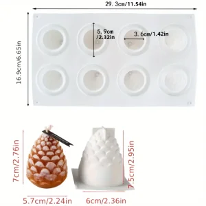 قطعة صنوبر وسط