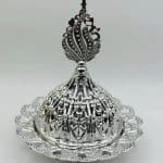 مبخره عثماني فضى ٧ سم