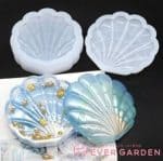 ⁦قالب كوستر صدفه بغطاء⁩ - الصورة ⁦4⁩