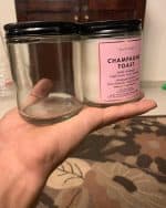 ⁦برطمان باث اند بودي غطاء معدن اسود⁩ - الصورة ⁦4⁩