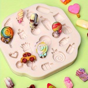 قالب لولي بوب وايس كريم