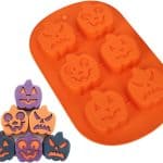 قالب هالويين ٦قطعه