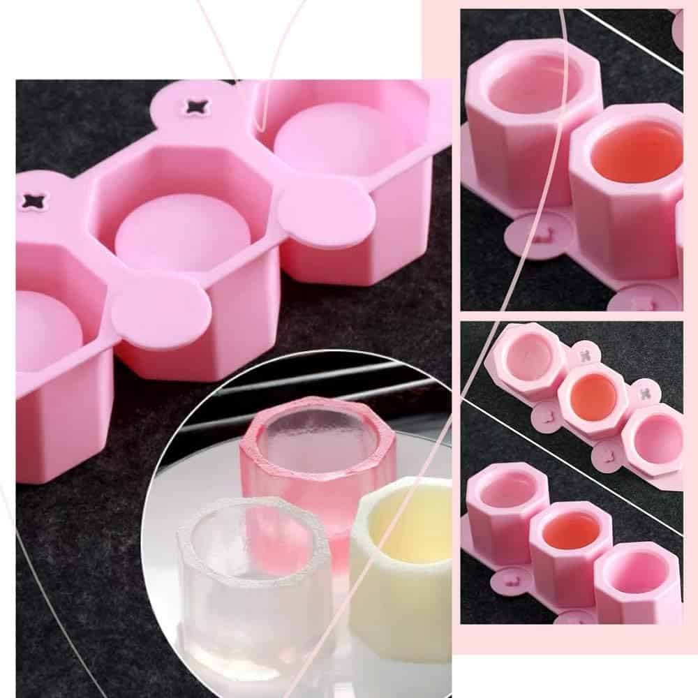 ⁦كوب سداسي كامل ٣ قطعه⁩ - الصورة ⁦2⁩