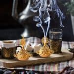 ⁦مبخره عثماني ذهبى ٨ سم⁩ - الصورة ⁦5⁩