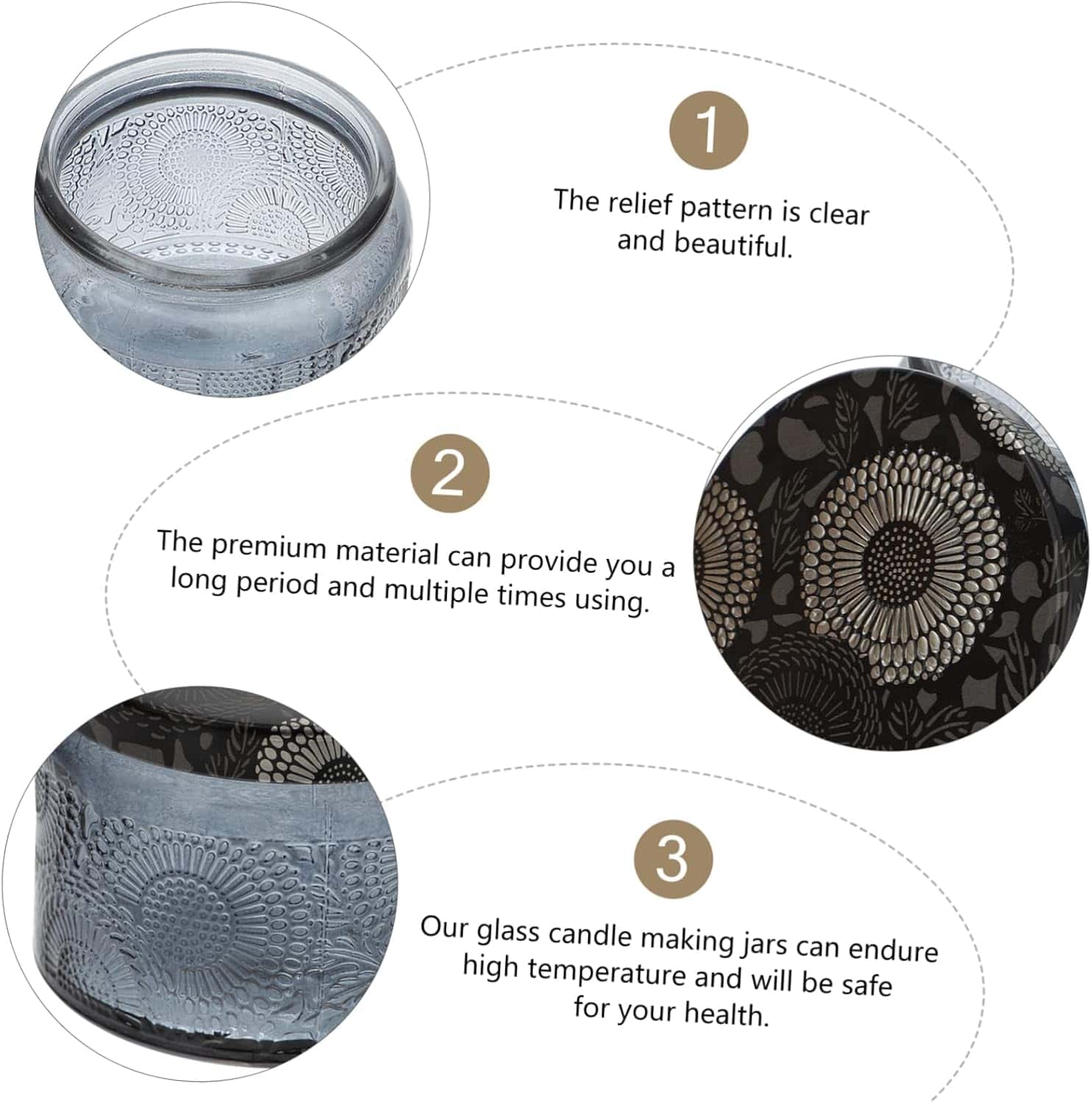 ⁦برطمان رصاصي مستورد⁩ - الصورة ⁦5⁩