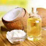 زيت جوز هند مكرر