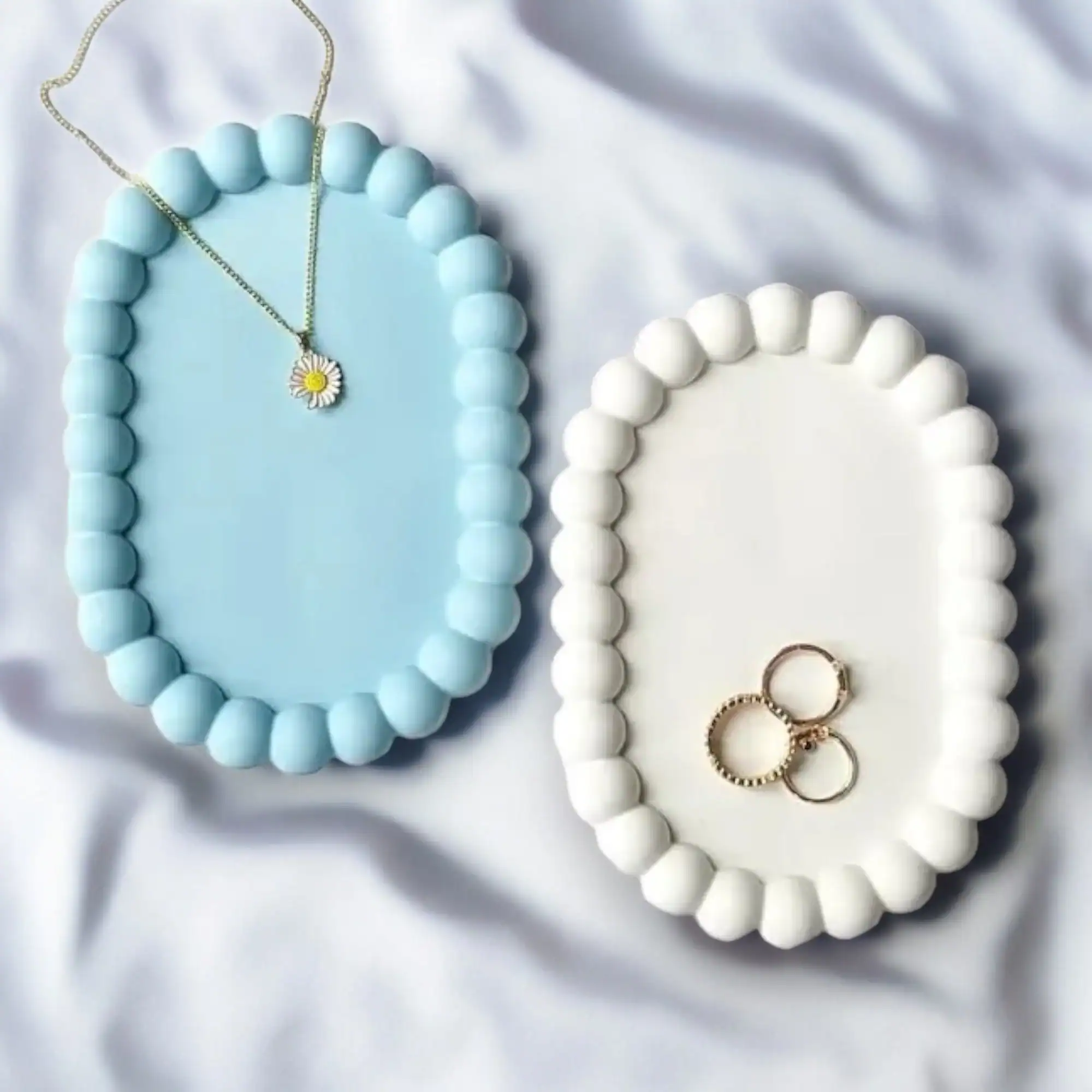 ⁦كوستر بيضاوي بابلز⁩ - الصورة ⁦8⁩