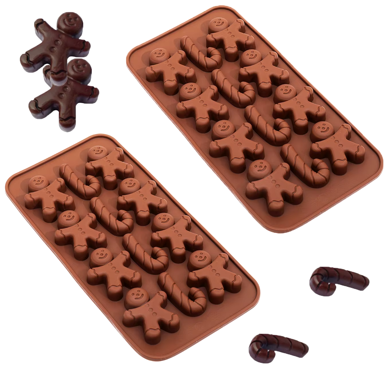 جنجر بوي وعصا كريسماس