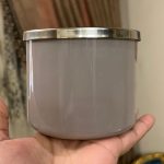 جار رصاصي فاتح لامع