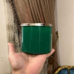 جار اخضر لامع