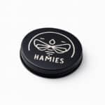 ⁦برطمان باث اند بودي غطاء معدن اسود⁩ - الصورة ⁦3⁩