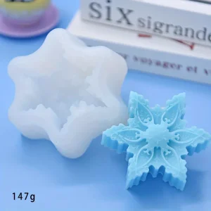 قالب snowflake C ❄️