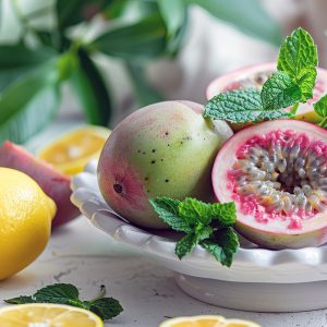 ليمون نعناع باشون