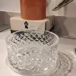 جار كريستال قصير