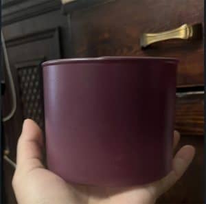 جار بنفسجي مط