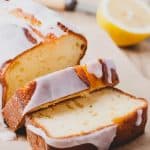 ICED LEMON POUND CAKE