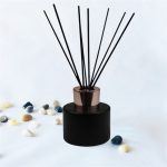 ⁦فواحه اعواد ( ديفيوزر ) مدوره اسود 125 مل⁩ - الصورة ⁦4⁩