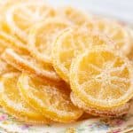SUGARED LEMON ZEST