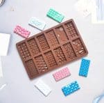 بار شوكولاته ١٢ قطعه