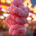 Fluffy Pink Candy