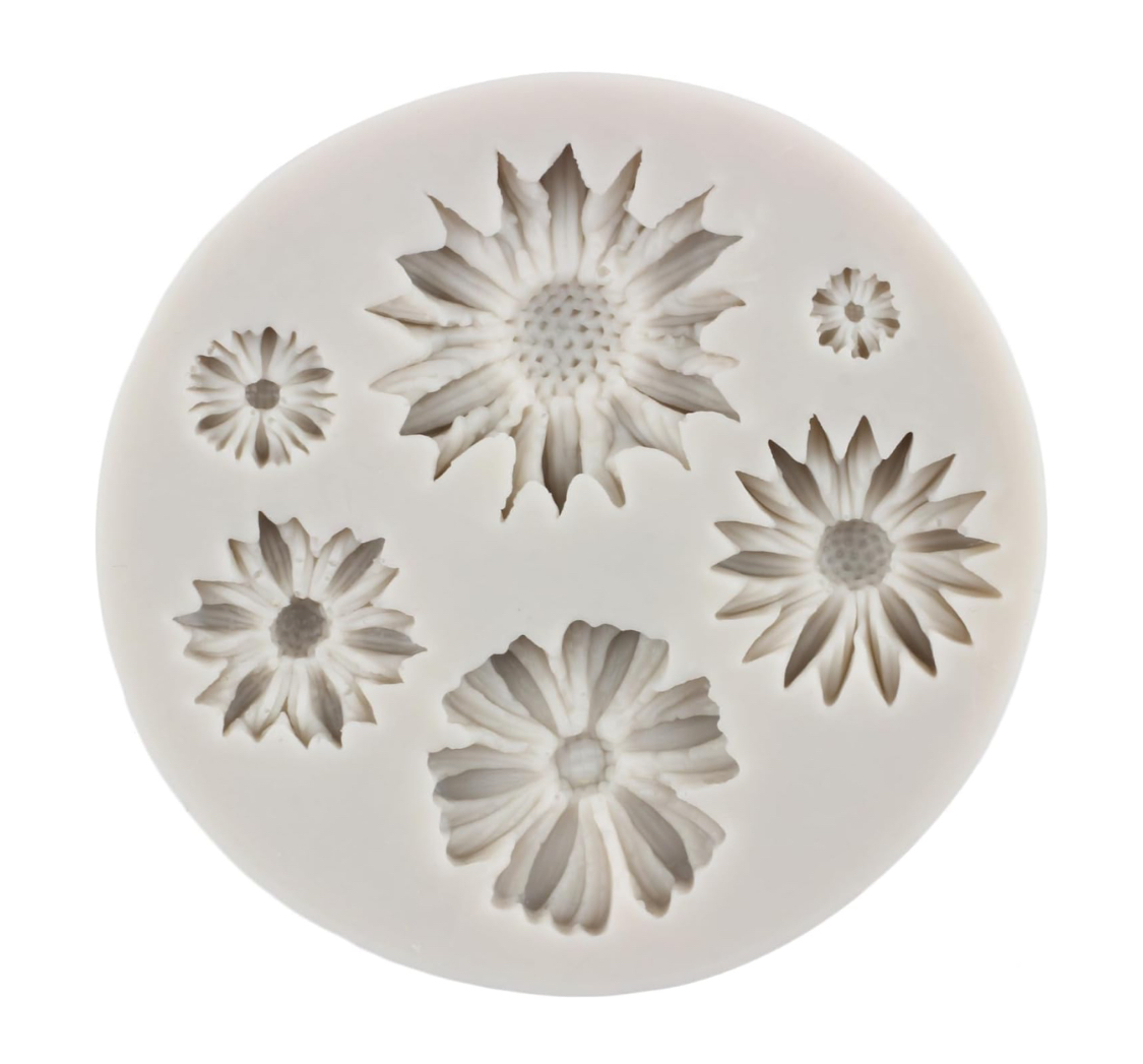 ⁦قالب عباد شمس تزيين ٢⁩ - الصورة ⁦3⁩