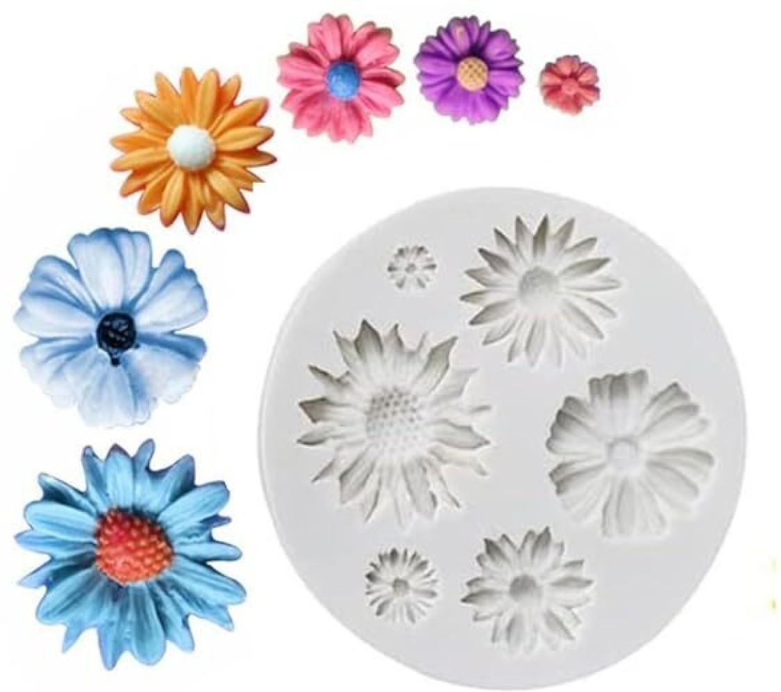 ⁦قالب عباد شمس تزيين ٢⁩ - الصورة ⁦1⁩