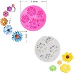 ⁦قالب عباد شمس تزيين ٢⁩ - الصورة ⁦4⁩