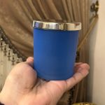 كوب ازرق مط 150 جرام