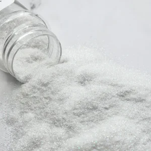 جليتر ابيض ناعم