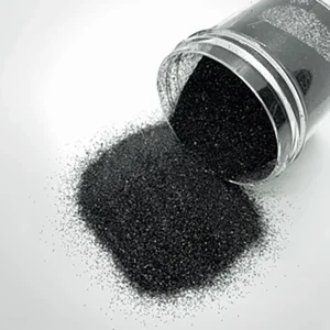 جليتر اسود ناعم