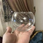 ⁦بوله زجاج ١٠ سم⁩ - الصورة ⁦2⁩