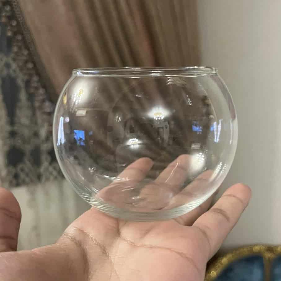 ⁦بوله زجاج ١٠ سم⁩ - الصورة ⁦1⁩