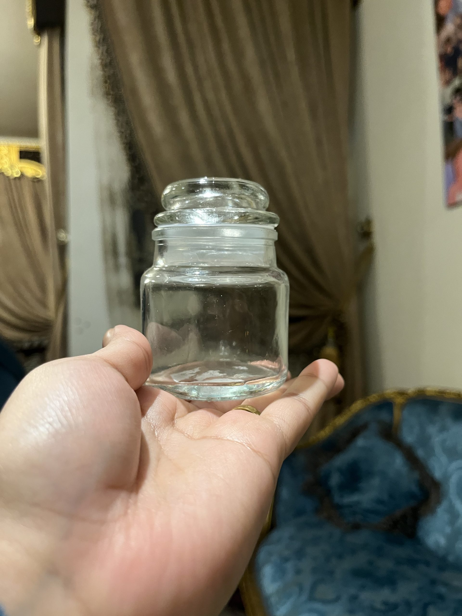 ⁦جار زجاج غطا زجاج⁩ - الصورة ⁦2⁩