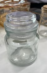 ⁦جار زجاج غطا زجاج⁩ - الصورة ⁦4⁩