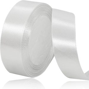 شريط ستان ابيض