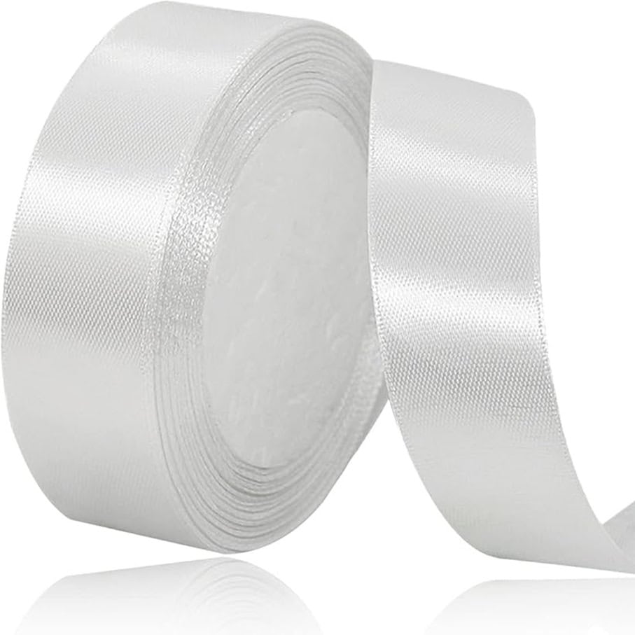 61Ccw54lXTL._AC_UF894,1000_QL80_-2 شريط ستان ابيض - الصورة 1