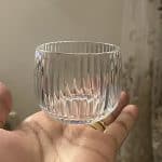 ⁦ميني جار كريستال مضلع⁩ - الصورة ⁦3⁩