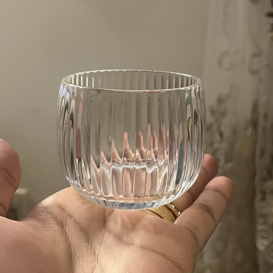 ⁦ميني جار كريستال مضلع⁩ - الصورة ⁦3⁩