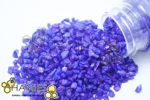 احجار ازرق غامق وفاتح