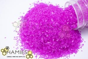 احجار شوجر زجاج فوشيا غامق