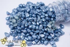 احجار فيروزى لامع حب رمان