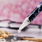 قلم لزق استراس