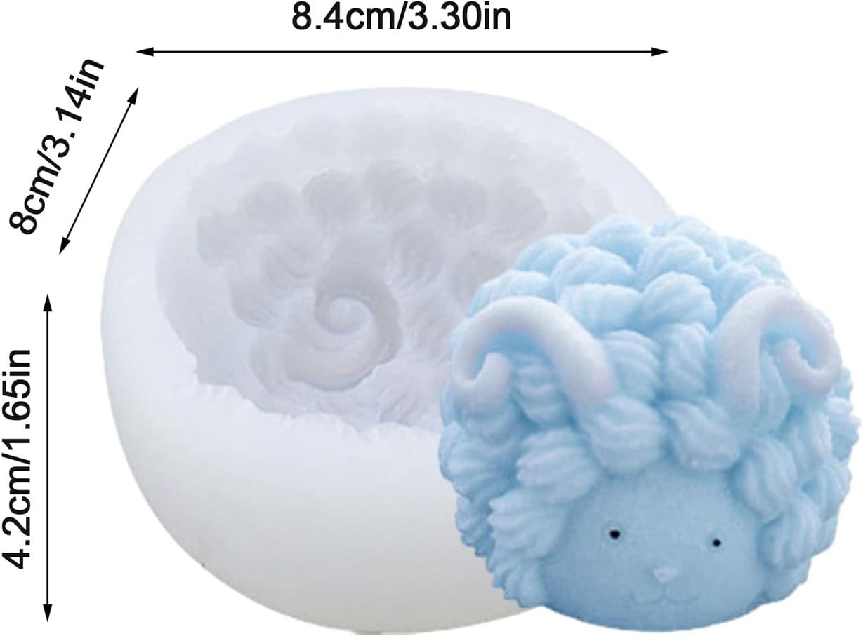 ⁦خروف بقرون كيوت⁩ - الصورة ⁦5⁩