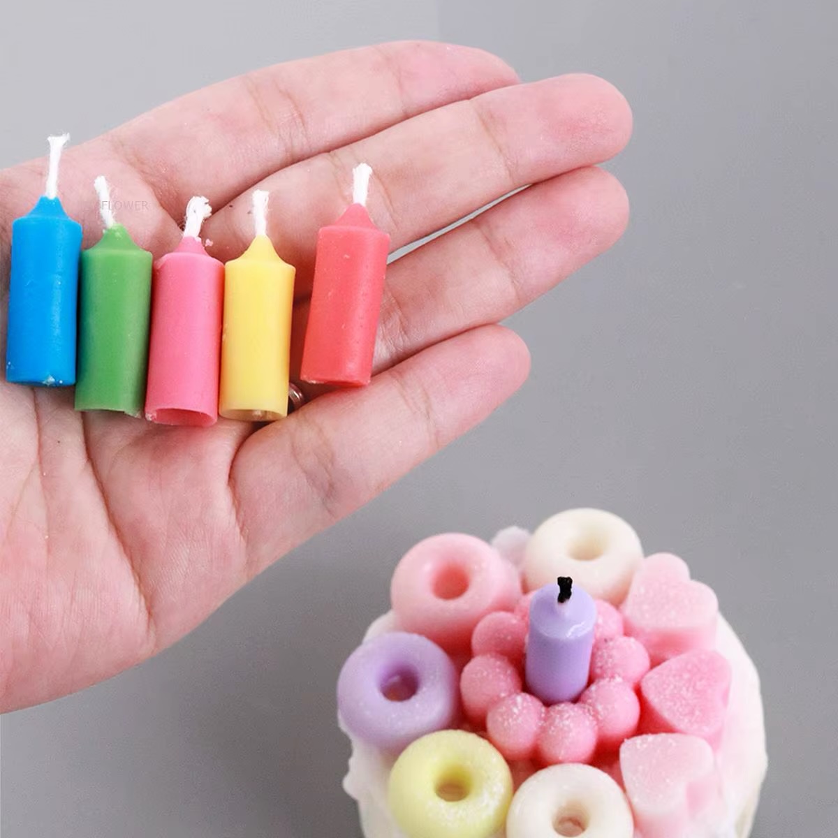 ⁦قالب شمع ميني⁩ - الصورة ⁦5⁩